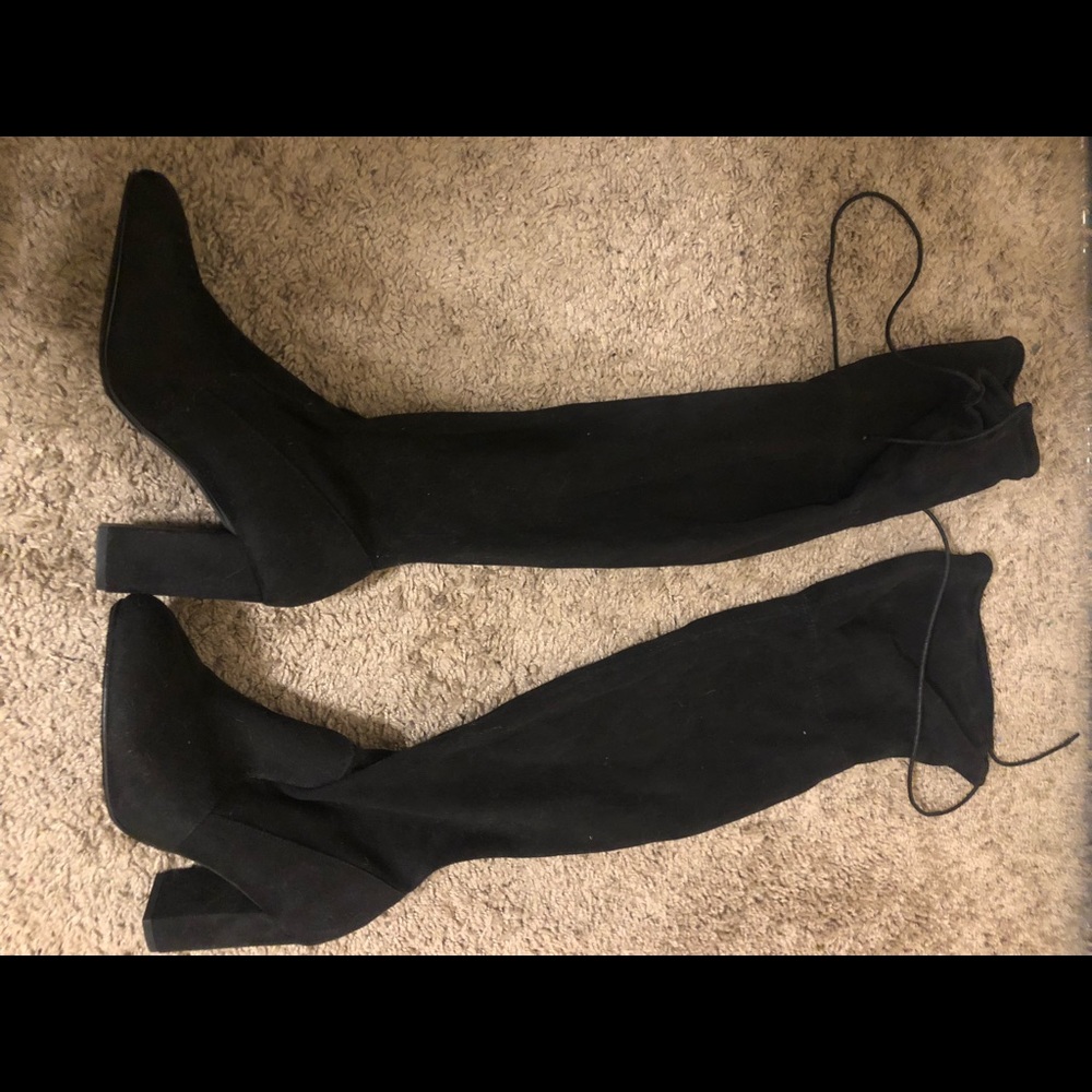 Women’s thigh high boots